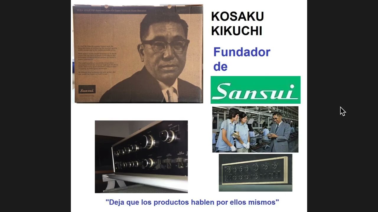 Franz Retrò Audio - Questa sera parliamo di: Sansui Electric Co. Parte 1