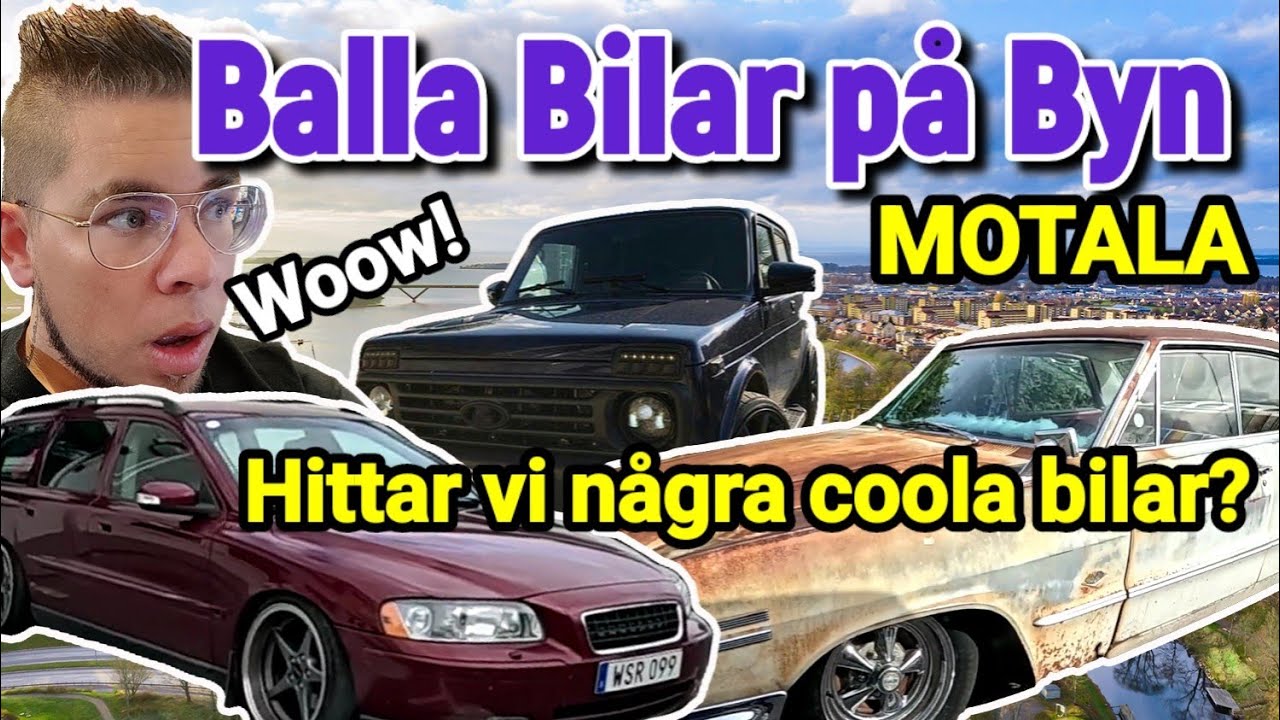 Balla Bilar På Byn Motala - Böttad V70N & Impala