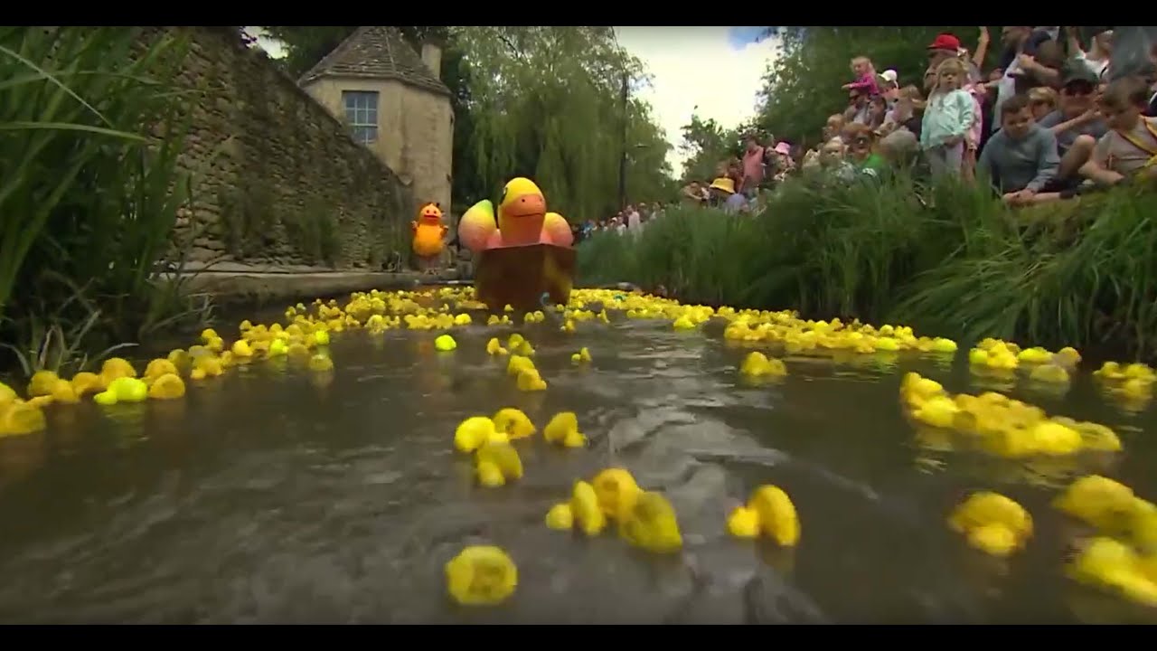 South Cerney Duck Race 2025 - Live Stream