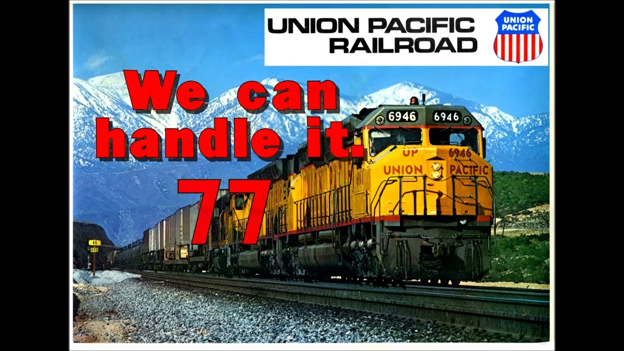 The Union Pacific Railroad People ‎- The Great Big Rollin' Railroad '77 (short Version)(Remastered)