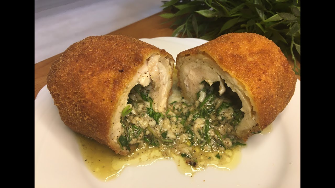 TAVUK KİEVSKİ TARİFİ 🍗 Kiev Usulü Tavuk Nasıl Yapılır 🍽 Chicken Kiev ✔