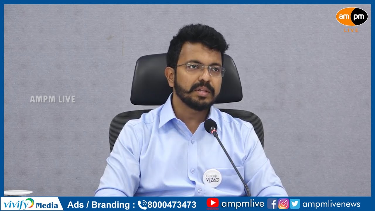 GVMC Commissioner Srikanth Varma on Simhachalam Giripradakshina Arrangements I AMPM Live