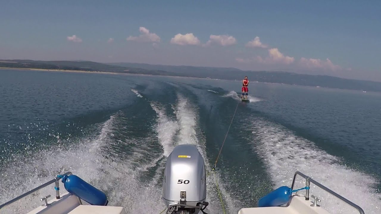 Jobe omnia kneeboard and ski first sessions