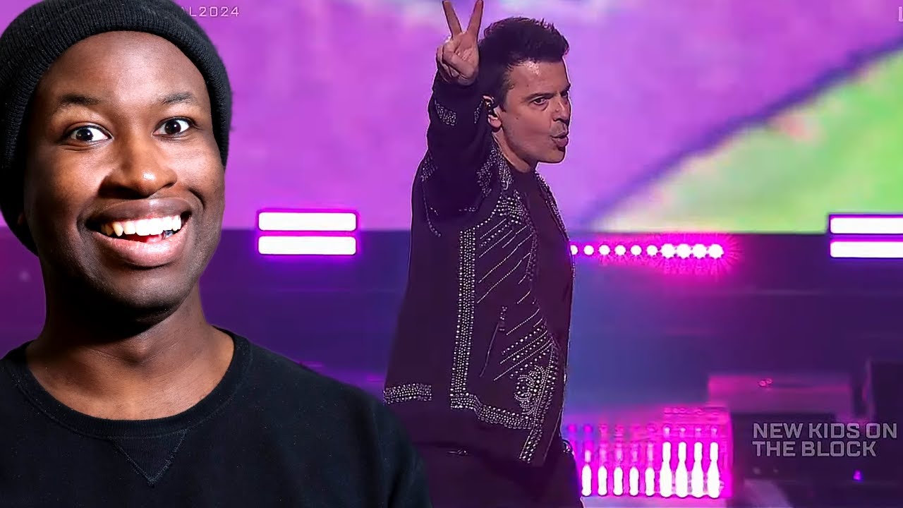 New Kids On The Block - iHeart Radio Music Festival 2024 | REACTION