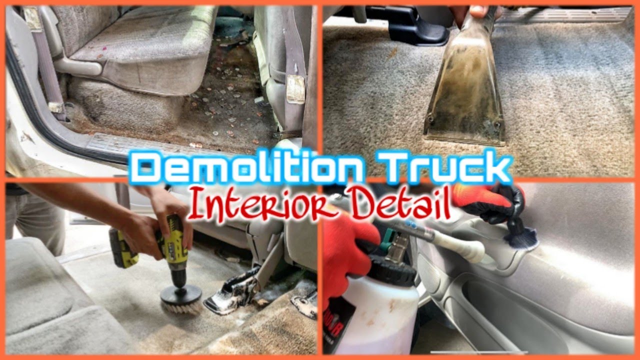 DEMOLITION TRUCK 〡FULL LENGTH INTERIOR DETAIL