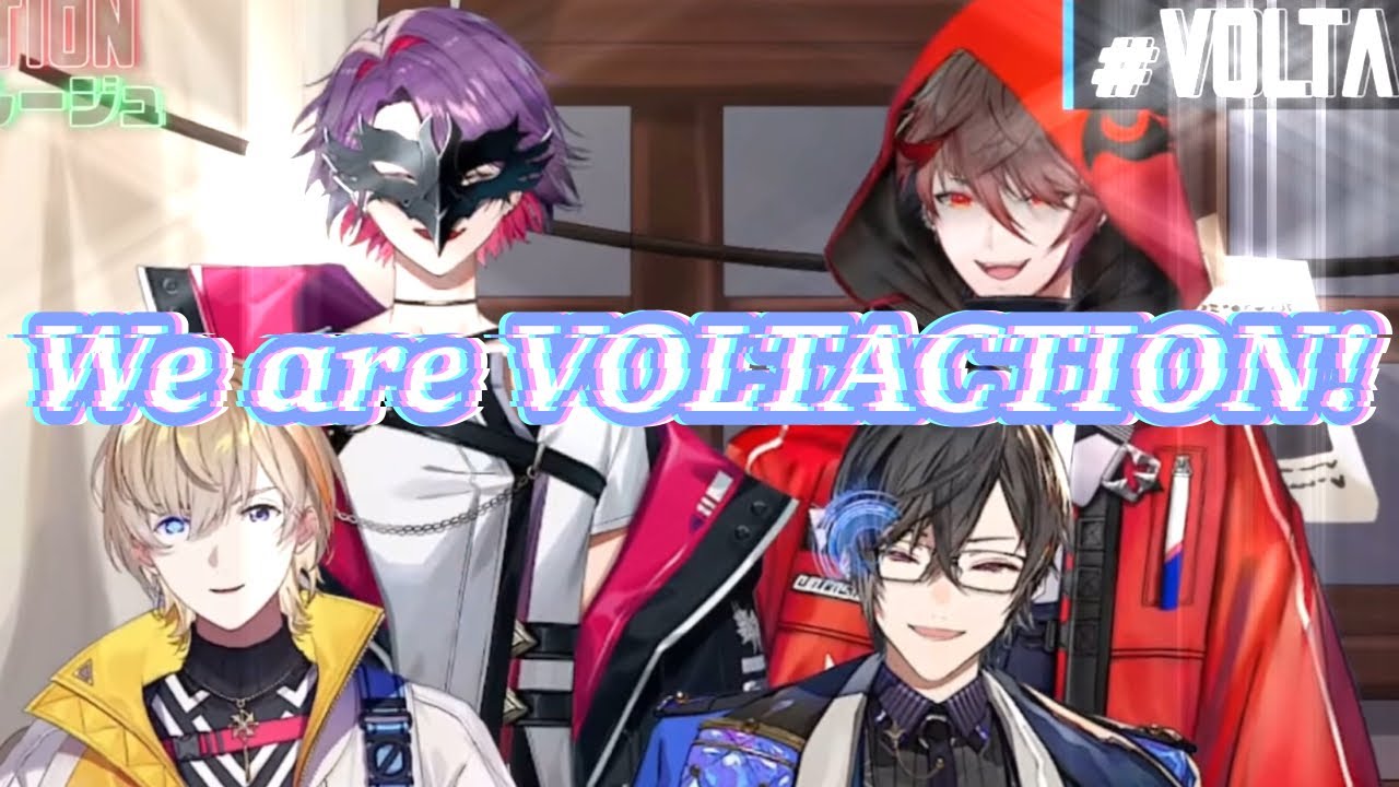 VOLTACTION! Punishment time~ [ Kanato / Hibari / Akira / Seraph / Nijisanji ] (eng sub)