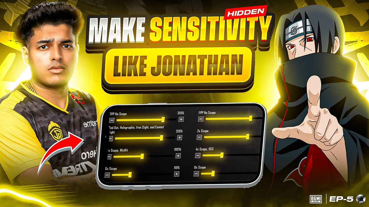 Make Your Own Sensitivity in BGMI with IMU SENSORS🔥| BGMI Sensitivity for Every Device!