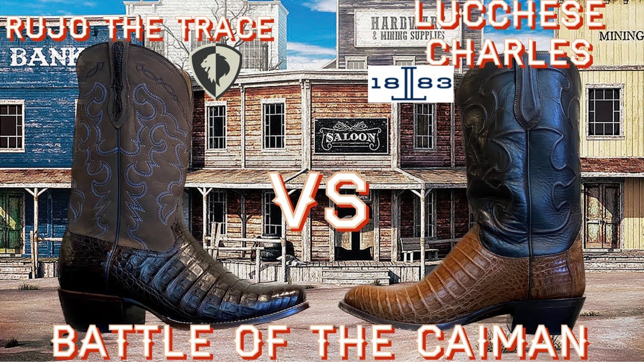 LUCCHESE CHARLES VS RUJO THE TRACE PRT2