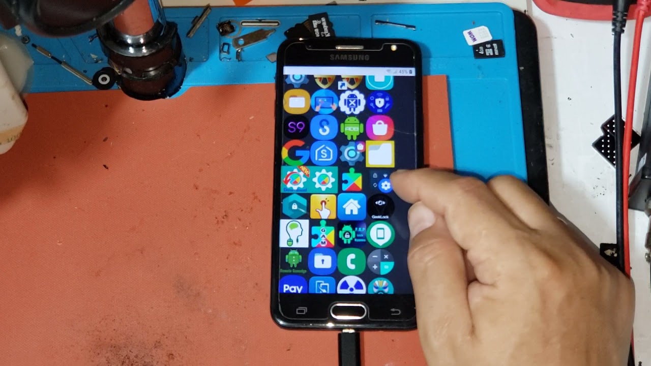 Eliminar cuenta Google Samsung j5 prime FRP Android 8