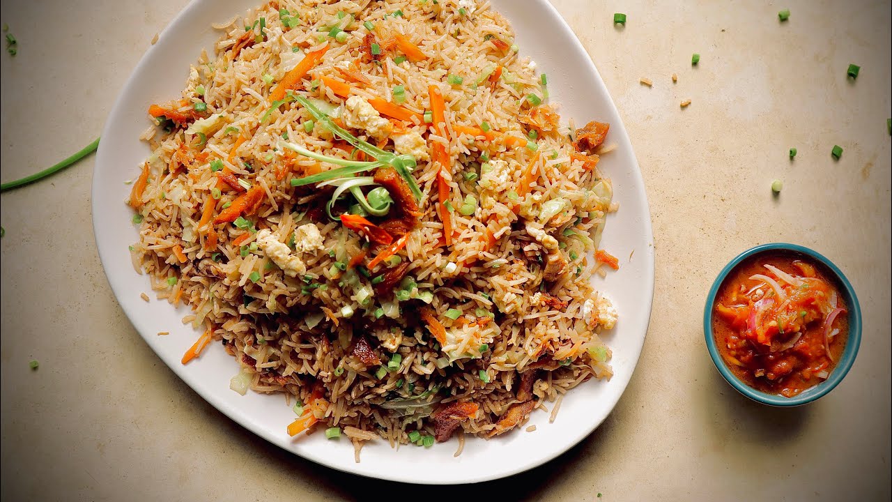 Episode 216 | Fried Rice with Salted Fish | Diriz Frire Pwason Salé | Cuisine Mauritian |