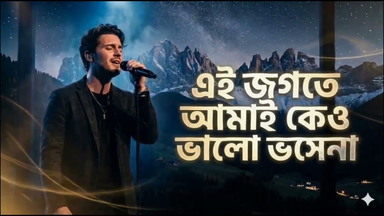 এই জগতে আমায় কেউ ভালোবাসলো না❤️|| eai jagoti kew Bhalobasa no || Ai Music 