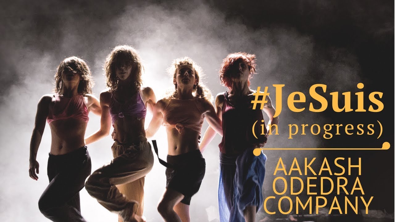 TRAILER #JeSuis (in progress) - Aakash Odedra Company