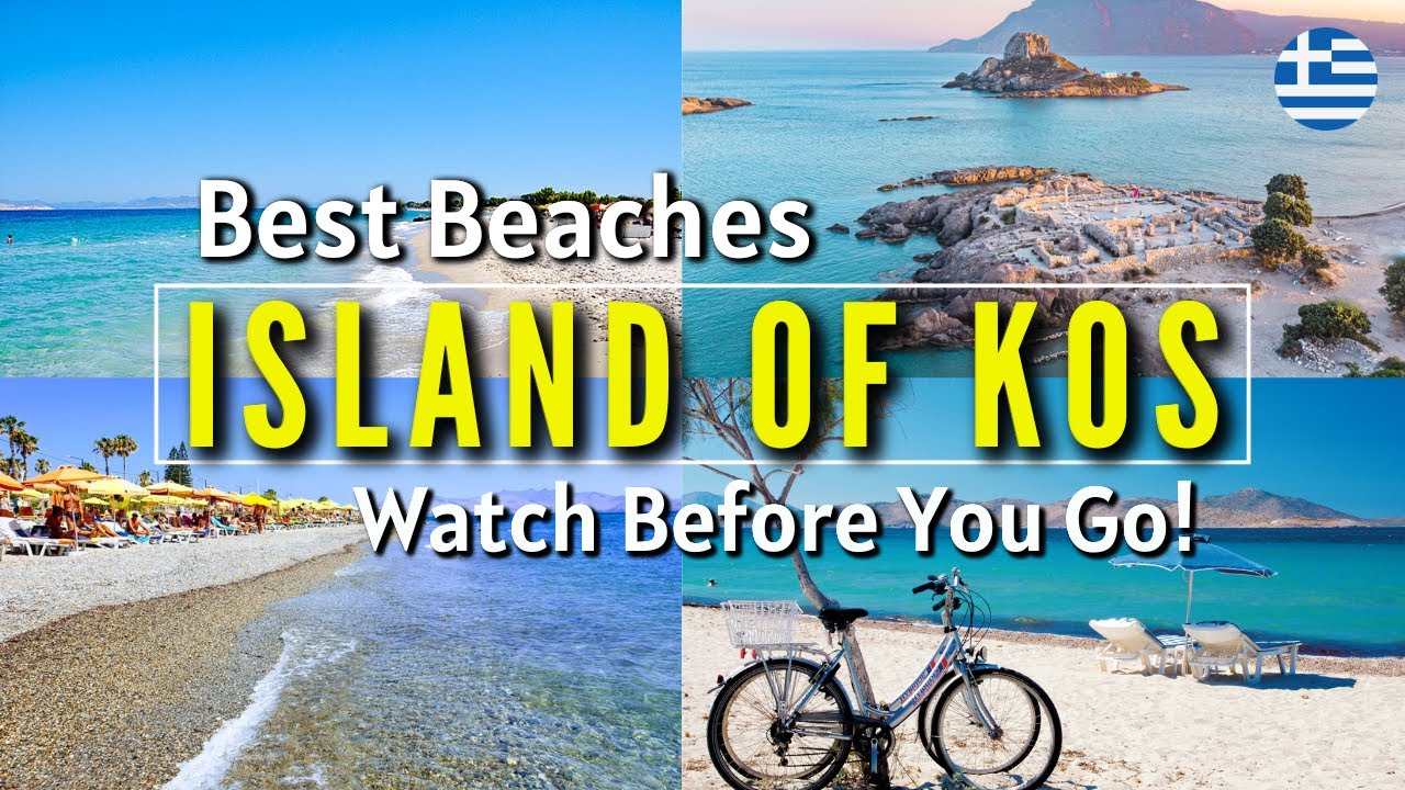Discovering KOS ISLAND: The Best Beaches on This Greek Island Paradise | Travel Vlog