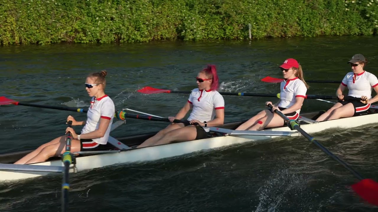 Lady Margaret W1, Division 1, Thursday, Cambridge May Bumps 2023 slow motion
