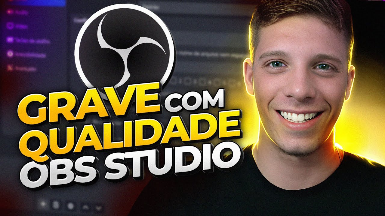 Como GRAVAR Vídeos com OBS Studio | Vídeo Aula, Tutorial, Tela do PC (Grátis)