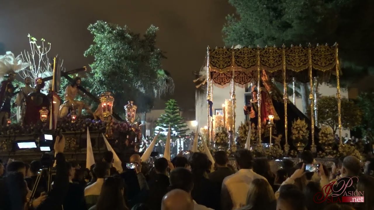 Encuentro Humildad y Paciencia y Penas | 4K | Semana Santa San Fernando 2025