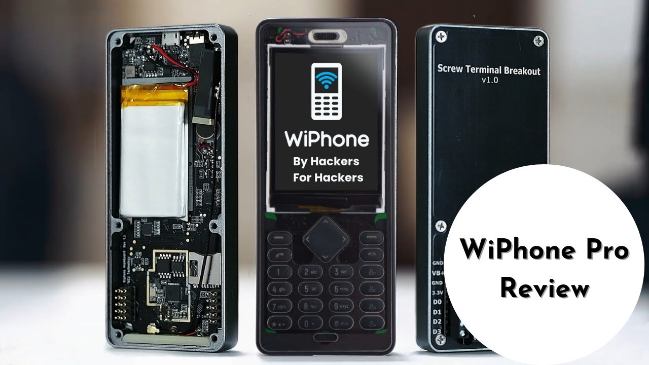 WiPhone Review || Perfect Off Grid Phone!