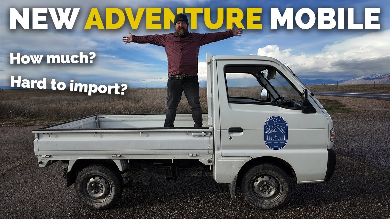 What It Takes To Import A Japanese Mini Truck | Kei Truck