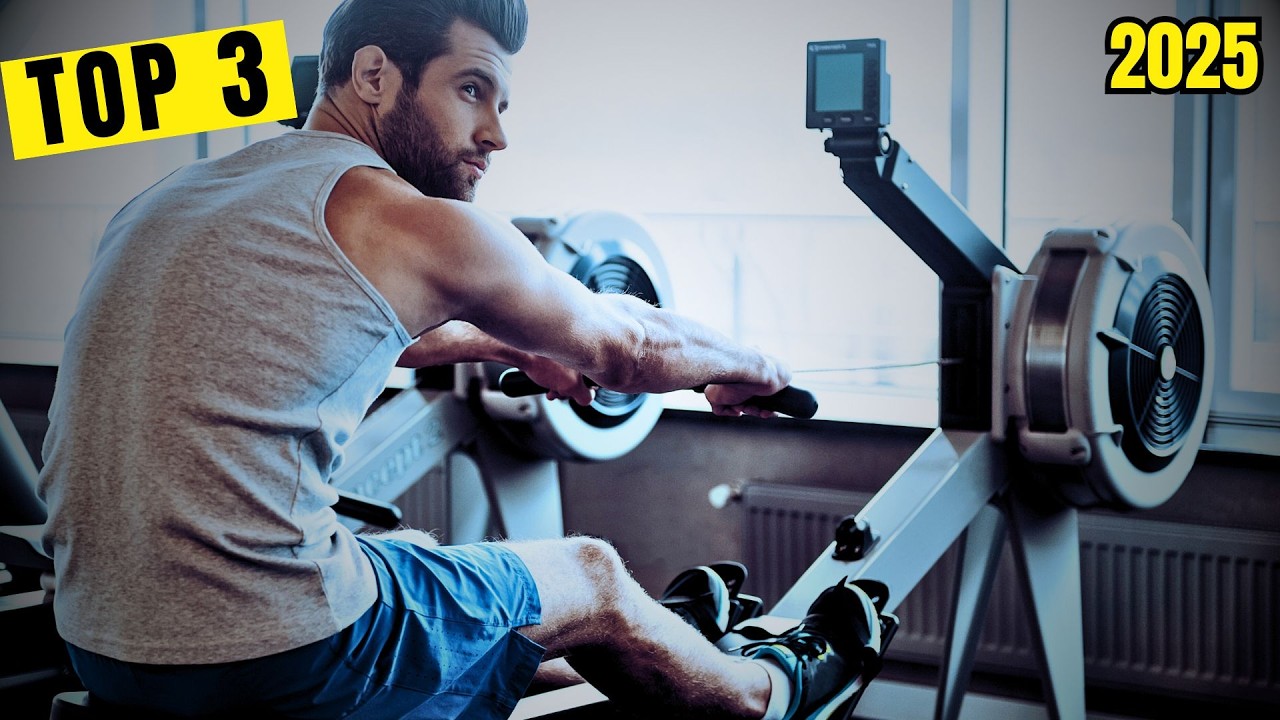 Melhores Simuladores de Remada 2025 I Gallant, WCT Fitness e Beel Pr&oacute; para Academia em Casa!