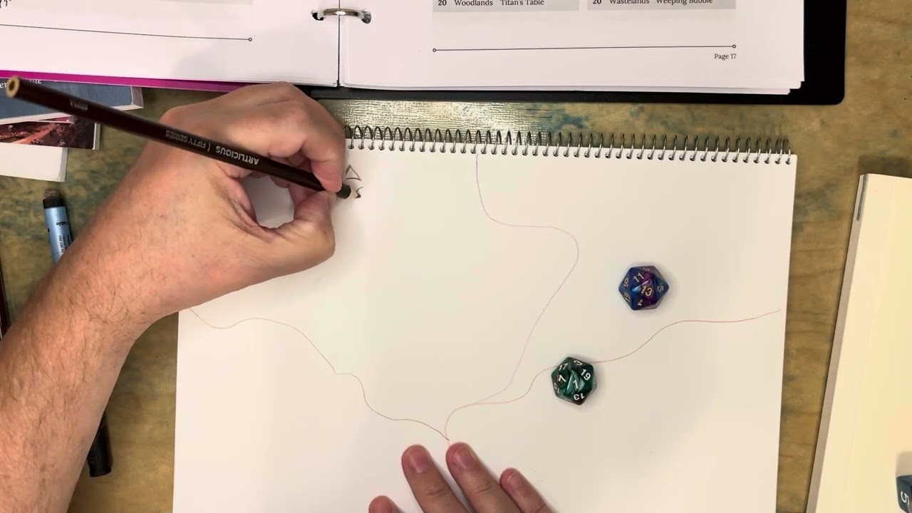 Cairn 2e Solo Campaign World Building