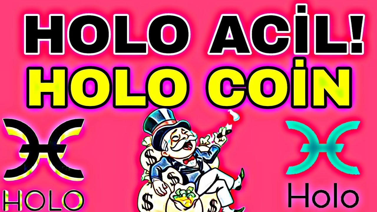 HOLO KRİTİK SEVİYELER HOLO COİN ANALİZ  HOT COİN G&Uuml;NCEL GRAFİK