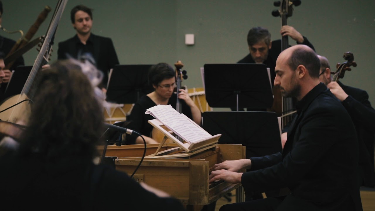 Dance of the Haymakers, from 'Fairy Queen' by Purcell