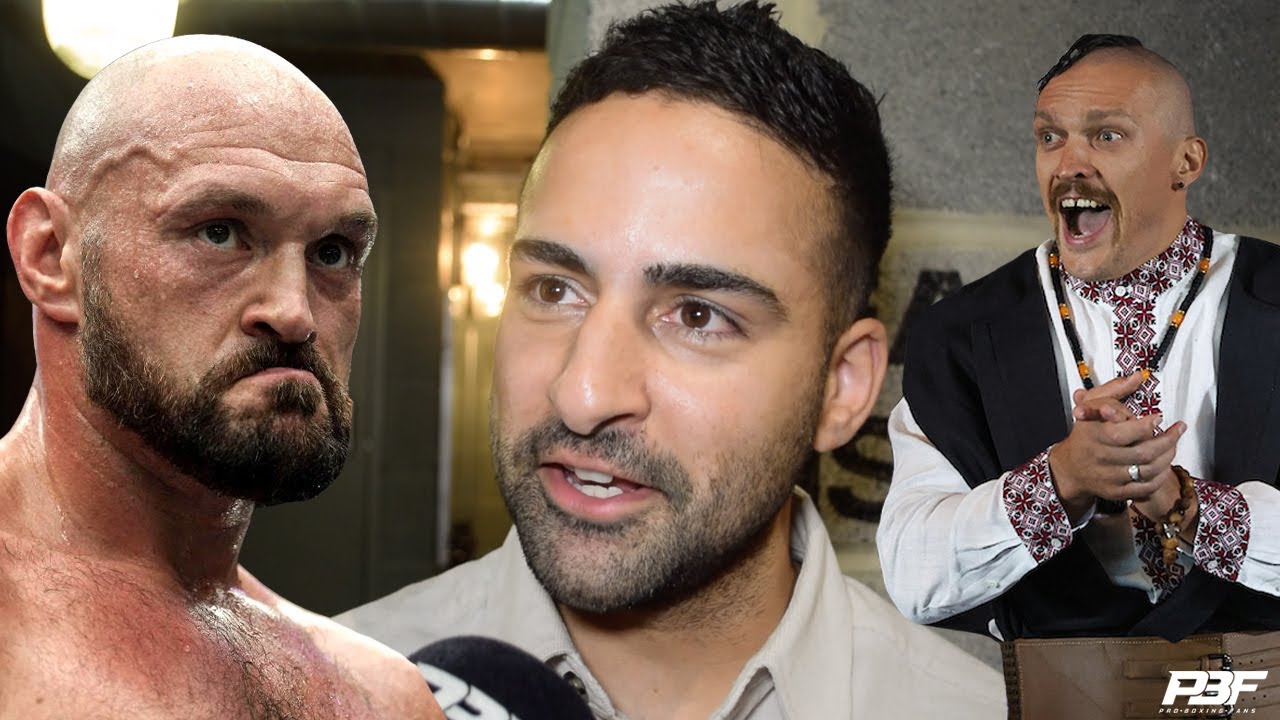 DEV SAHNI REACTS TO TYSON FURY SPARRING RUMOURS FROM JOHNNY NELSON, CHALLENGES FOR OLEKSANDR USYK