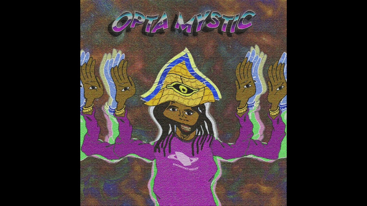 AJ Suede - Opta Mystic (Album)