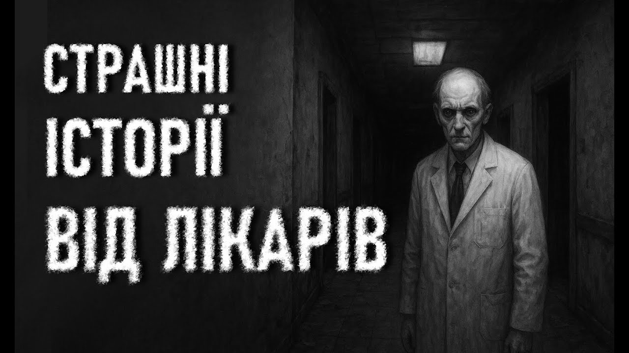 МІСТИЧНІ ІСТОРІЇ З ЛІКАРНІ №35. Страшні історії українською