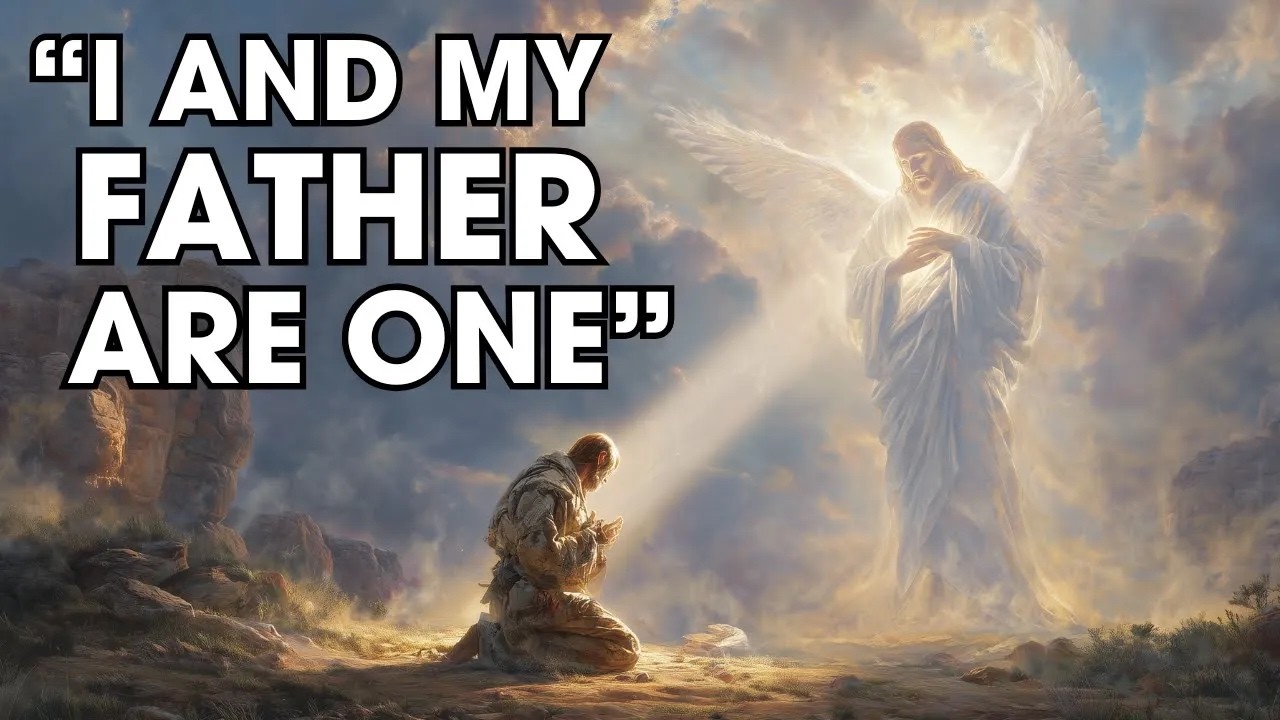 I and My Father Are One  The Revelation That Shook Heaven and Earth  Biblical Wisdom
