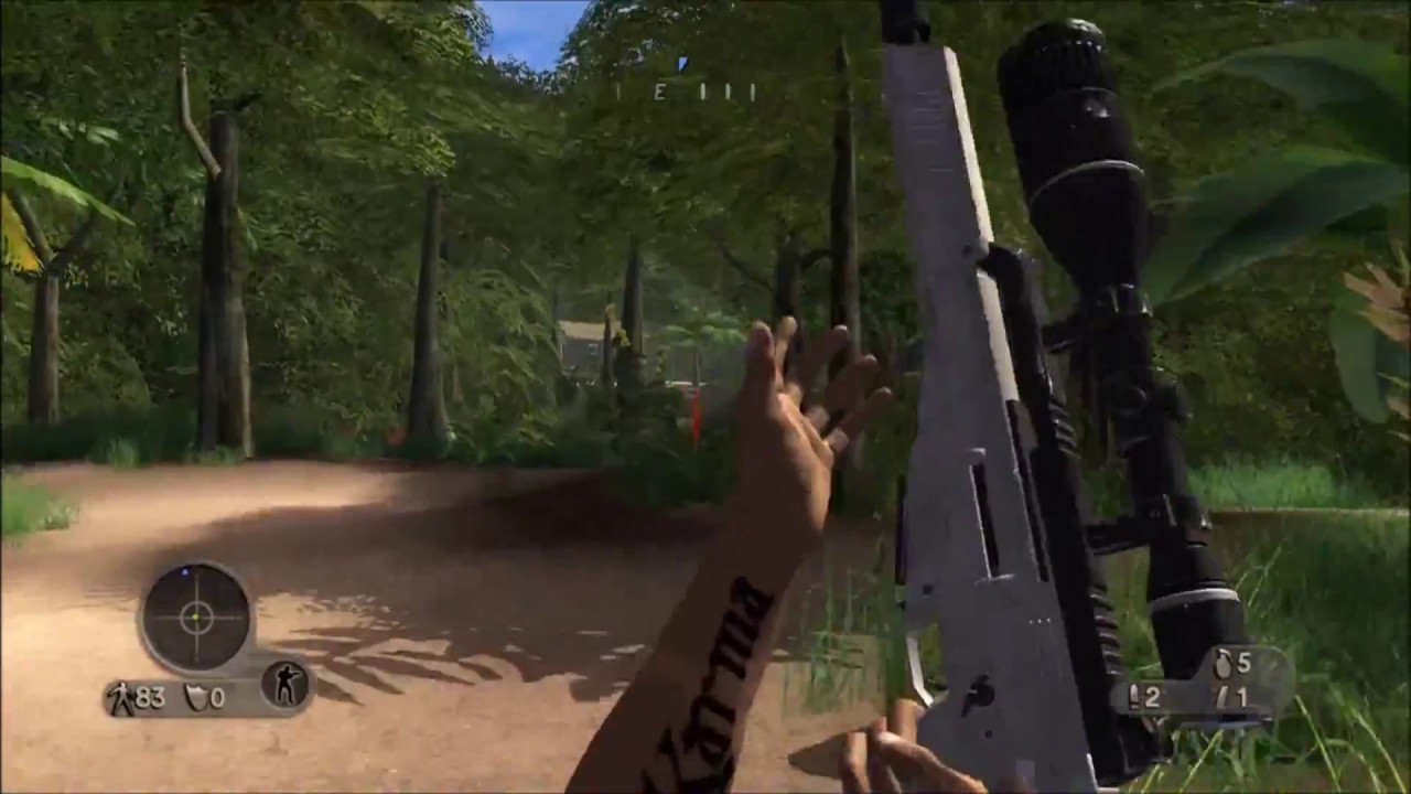Far Cry Instincts: Predator - Native
