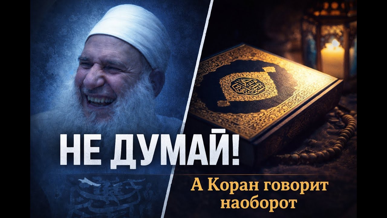 Почему шейхам нужен мусульманин без разума?