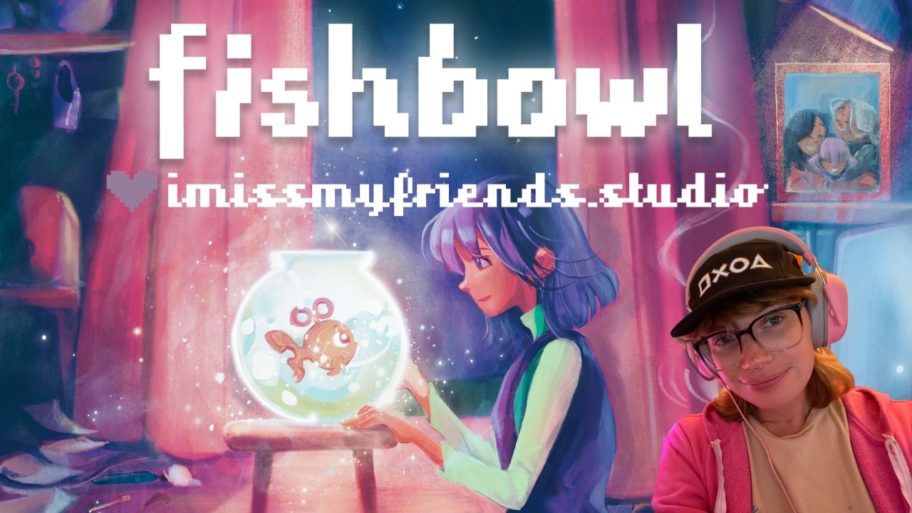 A Grown, Independent Woman & a Toy Fish // Fishbowl Extended Demo