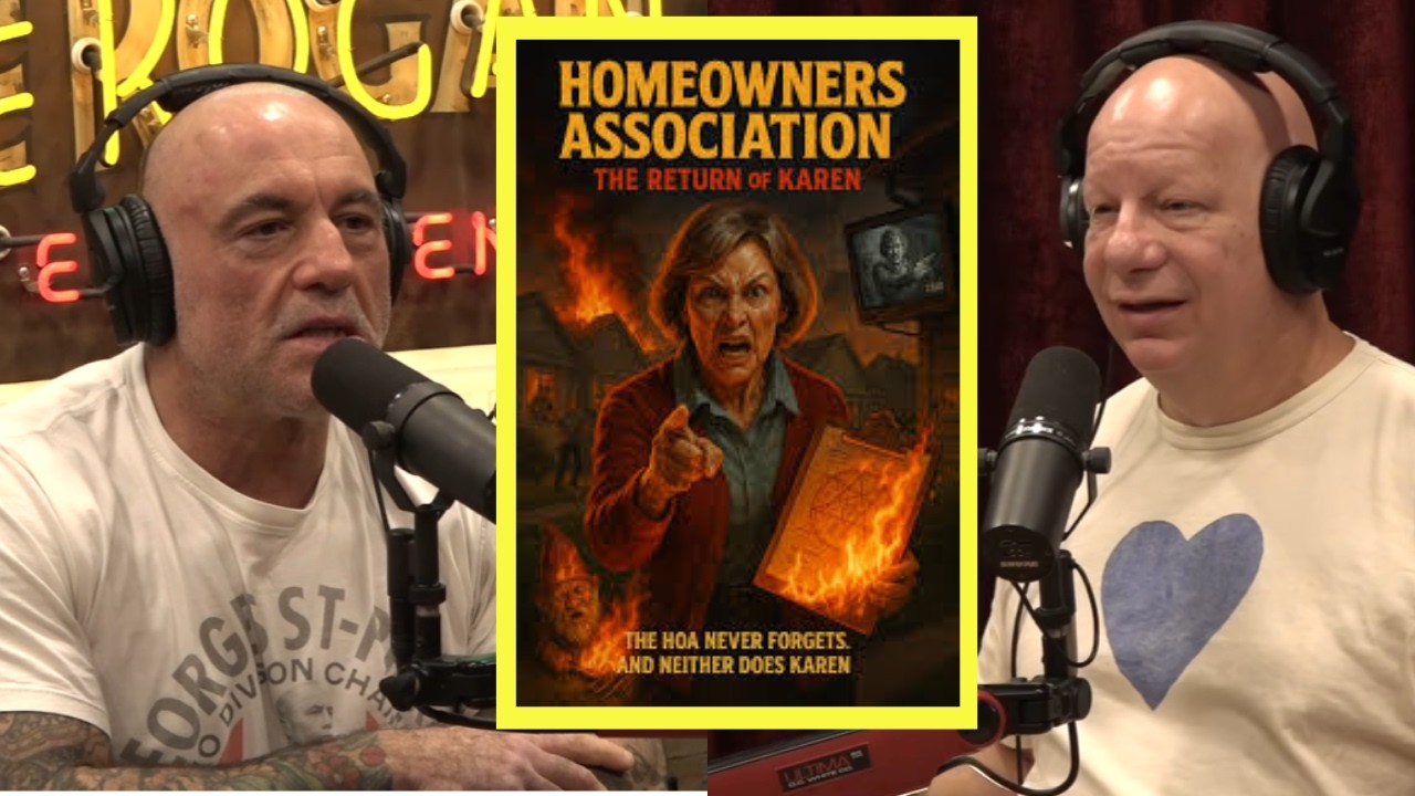 Home Owners Association Are Petty Dorks And Irritating | Joe Rogan & Jeff Ross