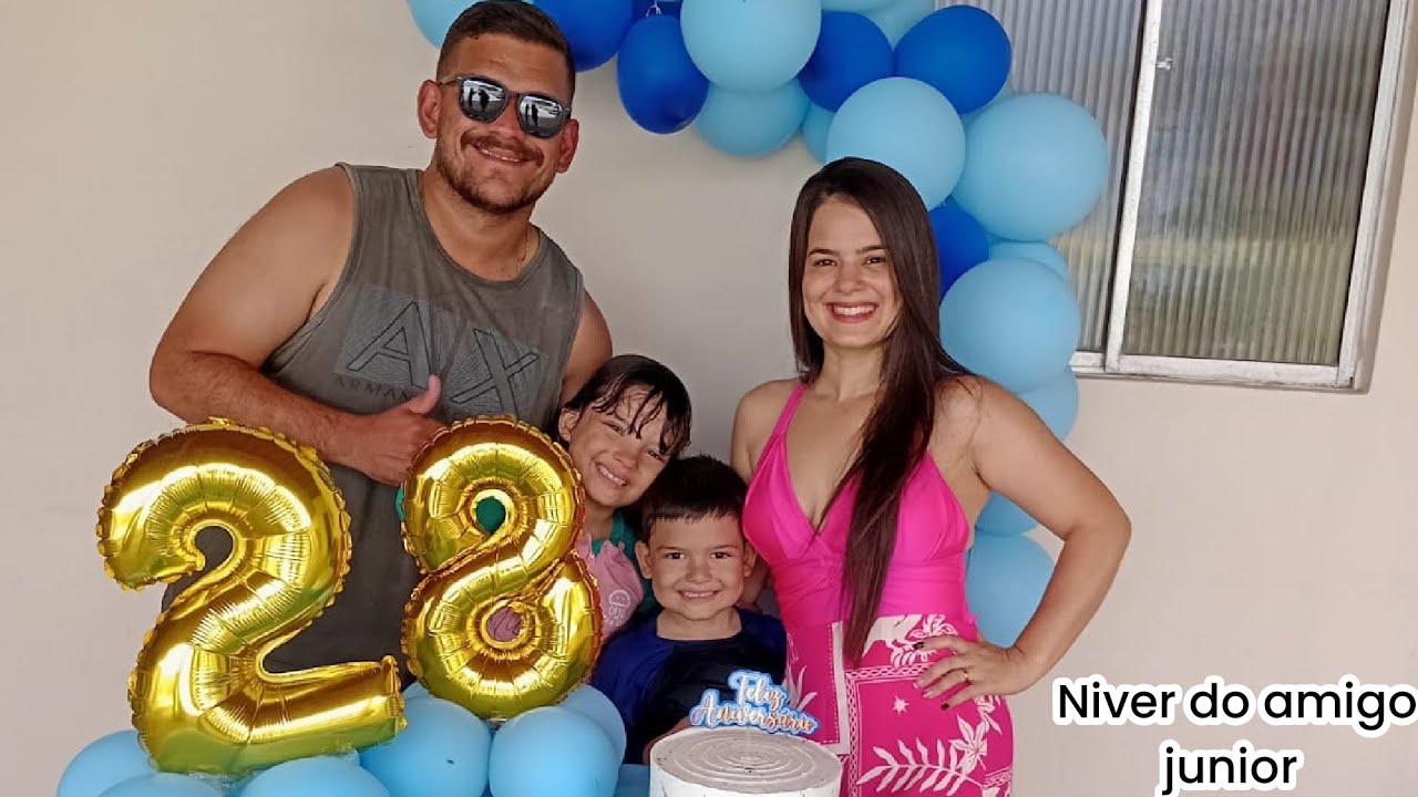 UM SÁBADO MARAVILHOSO DE PISCINA, COMEMORANDO O ANIVERSÁRIO DO AMIGO JÚNIOR, CHURRASCO DELÍCIA 😋