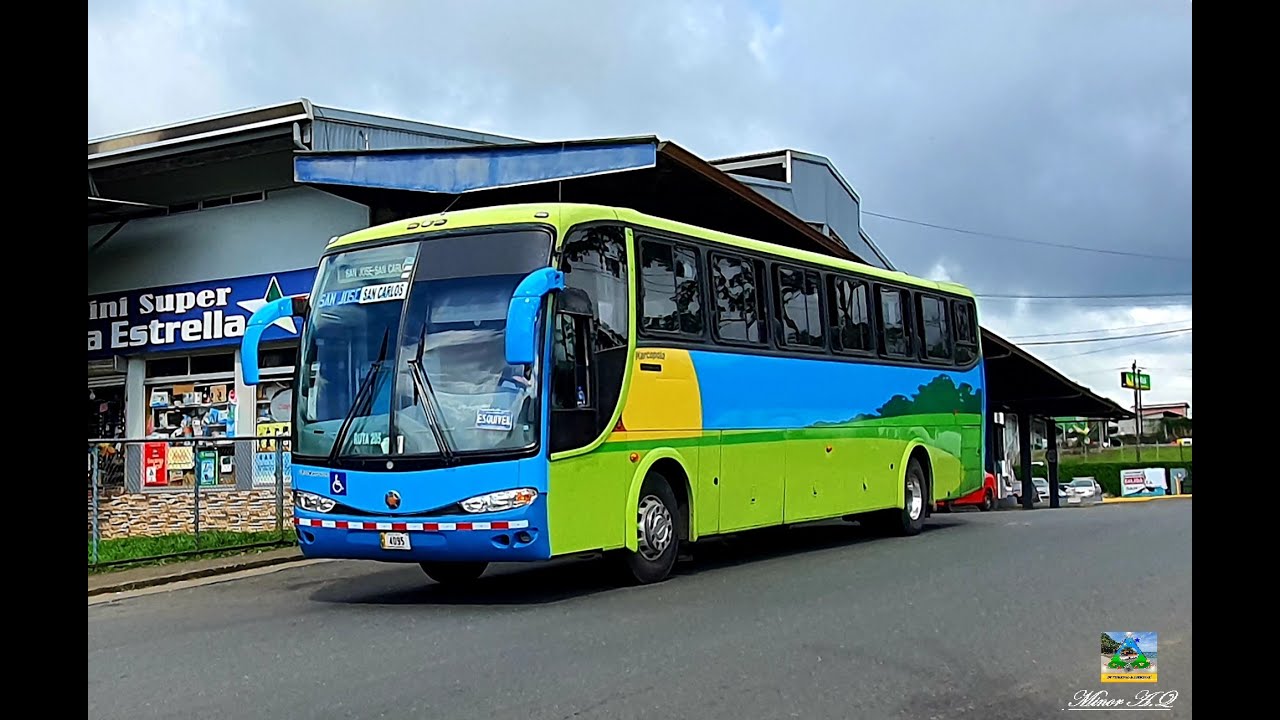 Marcopolo G6 Viaggio 1050 Mercedes- Benz O400RSE San José - Ciudad Quesada (Ruta 205).