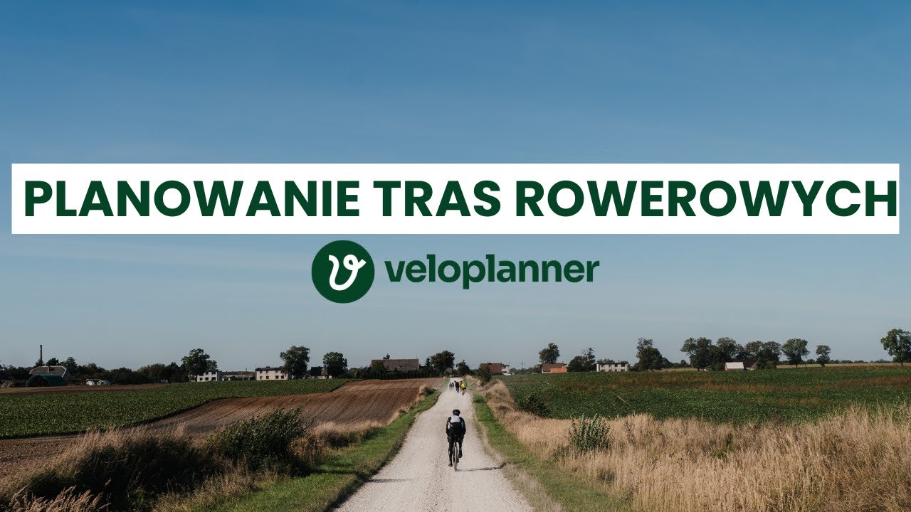 PLANOWANIE tras ROWEROWYCH nigdy nie było takie PROSTE!