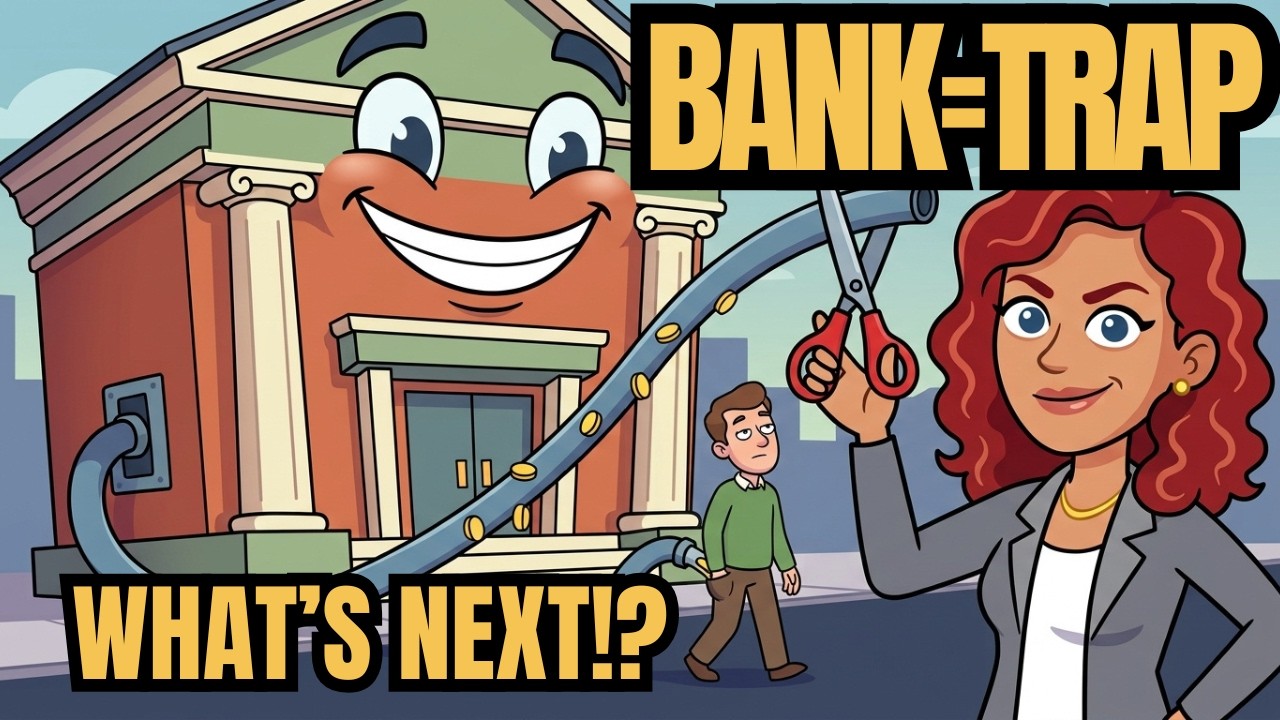 How Banks Quietly Profit From Your Money (And How to Stop It)
