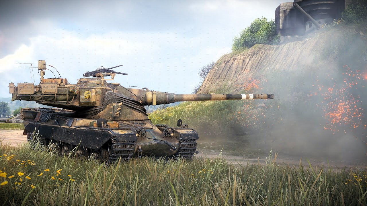 AMX 50 B: Железный Шторм Освобождён - World of Tanks
