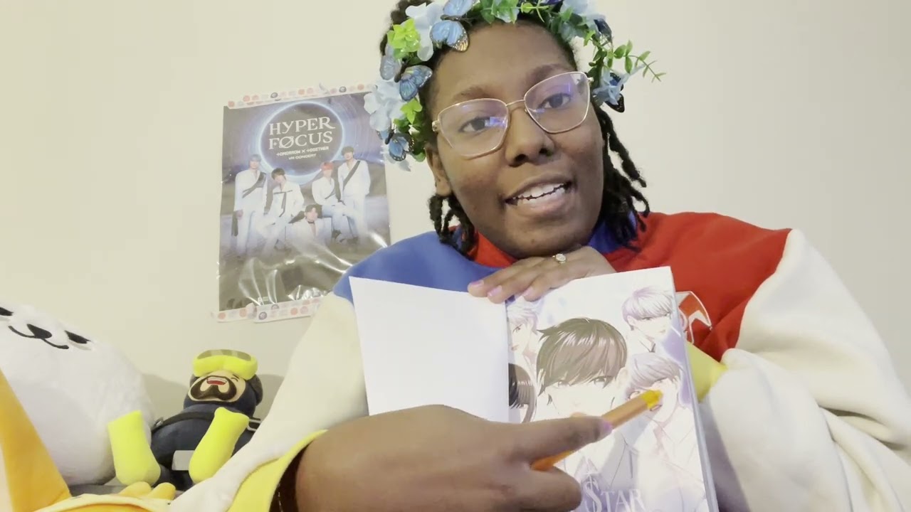 Let's Talk About TXT's Webtoon Star Seekers Vol 1 3