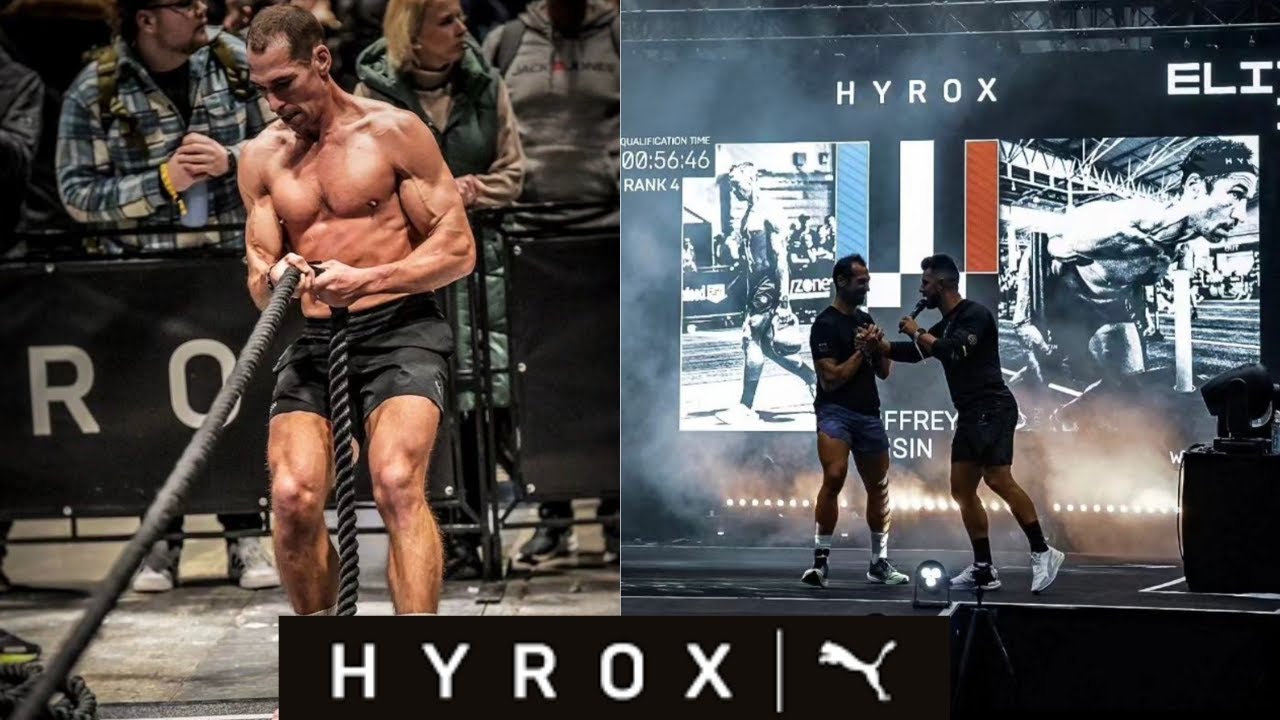 HYROX l'entraînement le plus dur de ma vie avec  JOFF, je viens m'entraîner avec vous EP.3