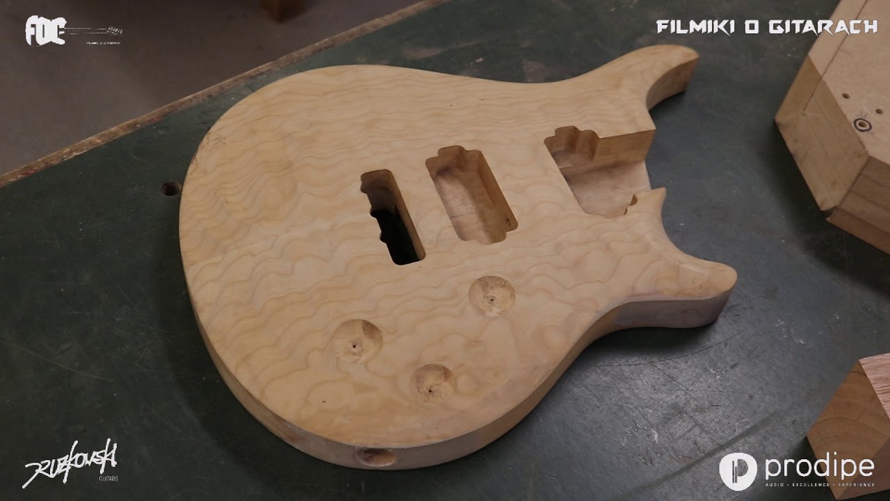 Szkoła robienia gitar - Merton College London - FILMIKI O GITARACH