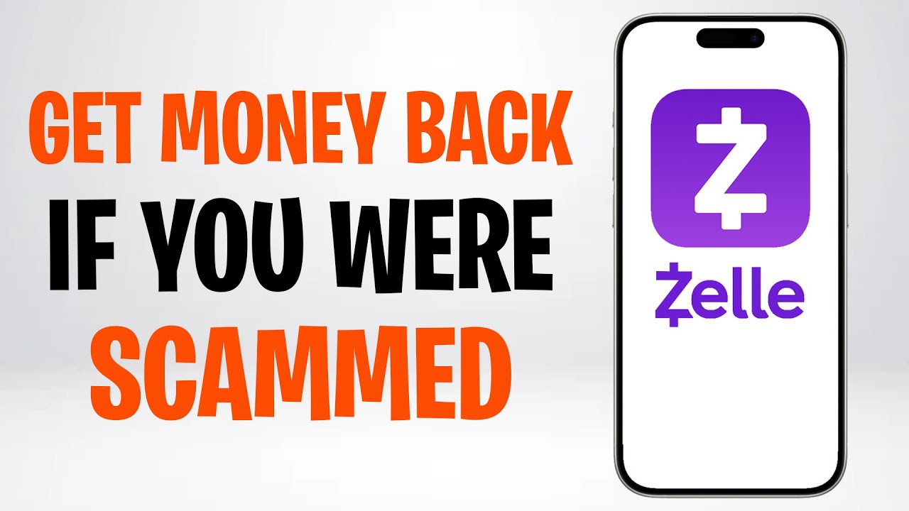 How to Get Money Back from Zelle Transaction (Get Money Back from Zelle If Scammed) ✅