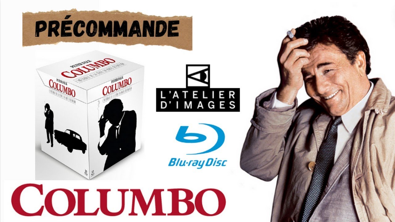 COLUMBO - Intégrale Série TV en BLU RAY -  Précommande !