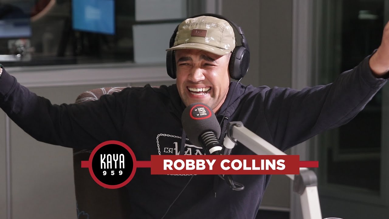 Comedian, Robby Collins on touring with Dave Chappell and his new project