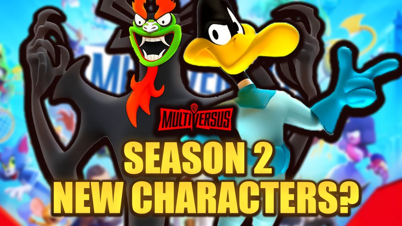 Characters Coming In Season 2? Multiversus