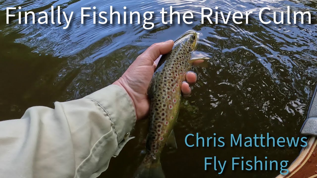 Finally fishing the river Culm