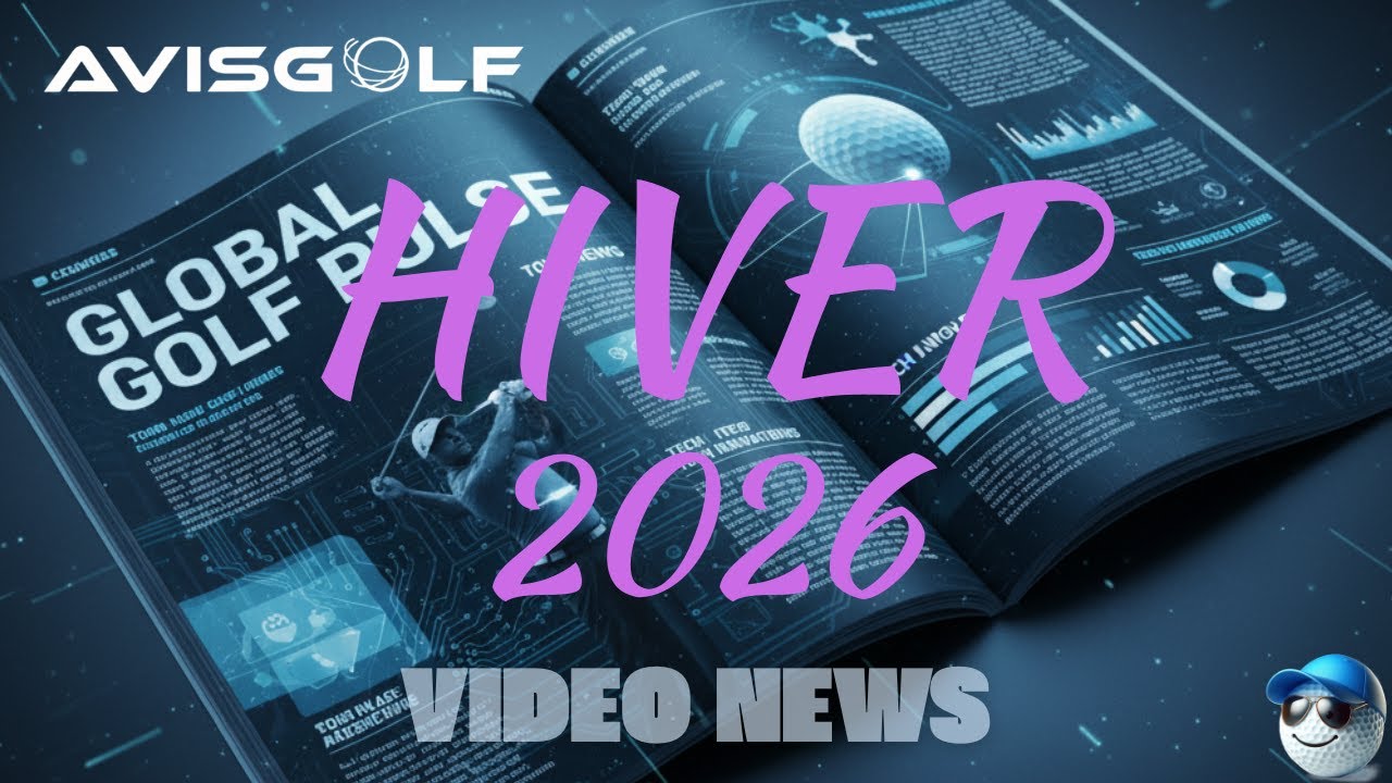 VIDEO NEWS HIVER 2026 par AVISGOLF.com