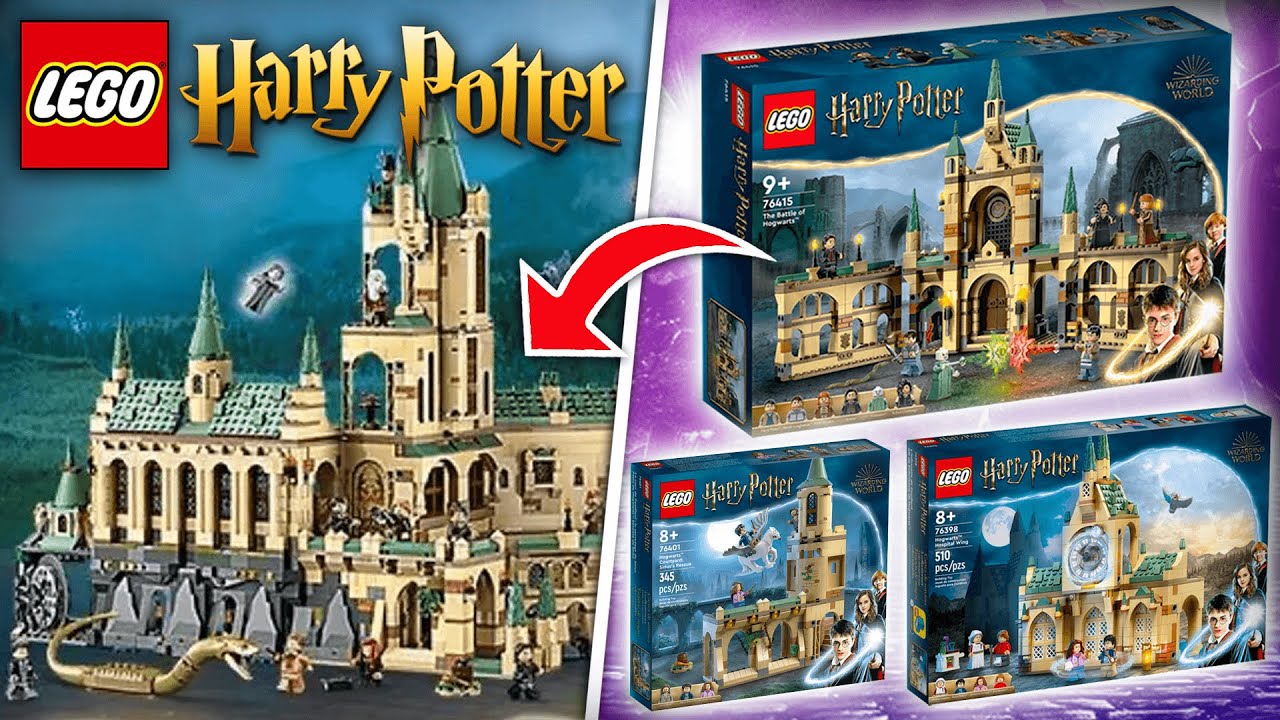 This New LEGO Harry Potter Set is a MUST BUY... Here's Why!