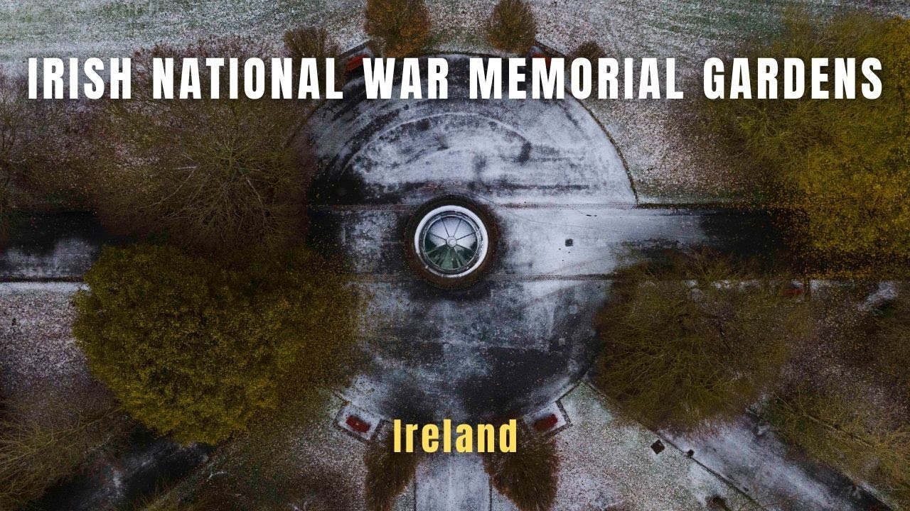 Irish National War Memorial Gardens in Dublin 
